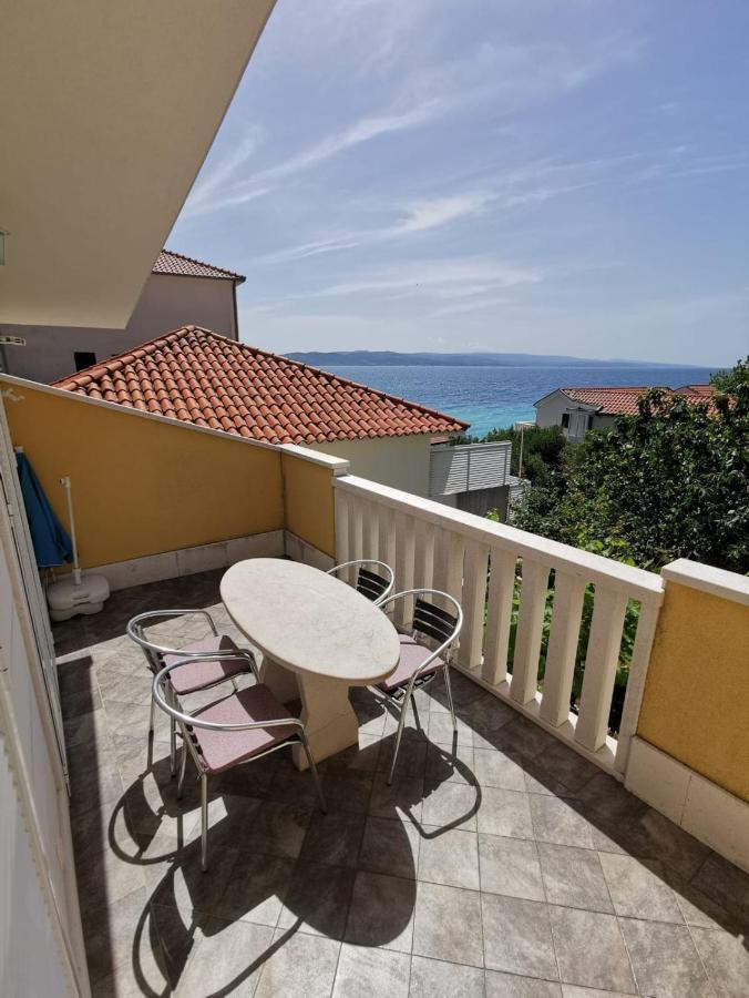 Villa Ruza 30M From The Beach Baška Voda Екстериор снимка