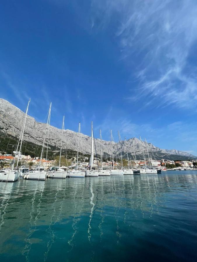Villa Ruza 30M From The Beach Baška Voda Екстериор снимка