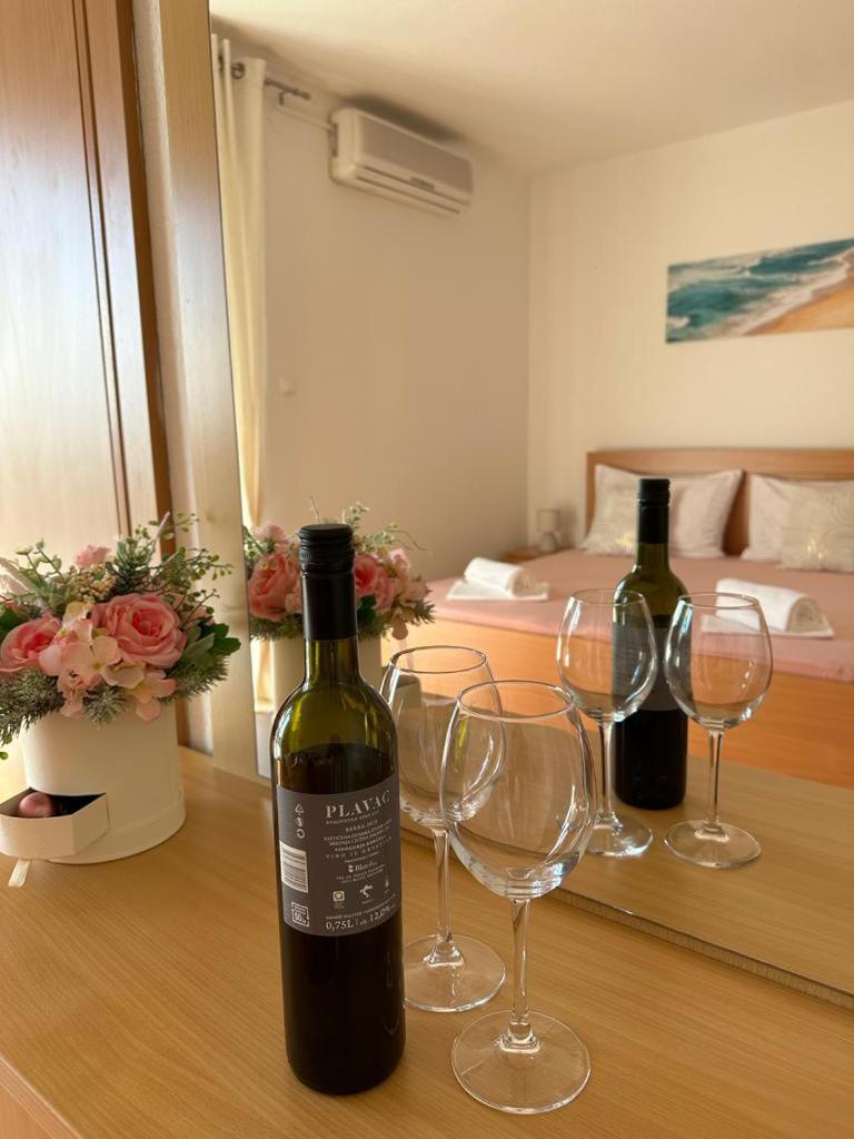 Villa Ruza 30M From The Beach Baška Voda Стая снимка