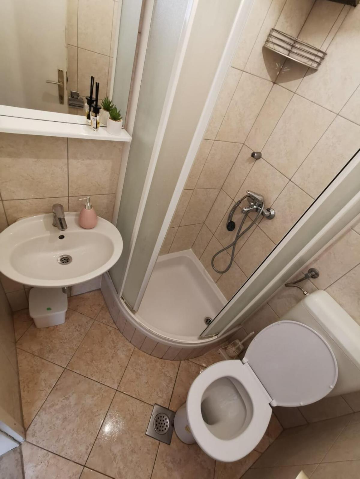 Villa Ruza 30M From The Beach Baška Voda Стая снимка