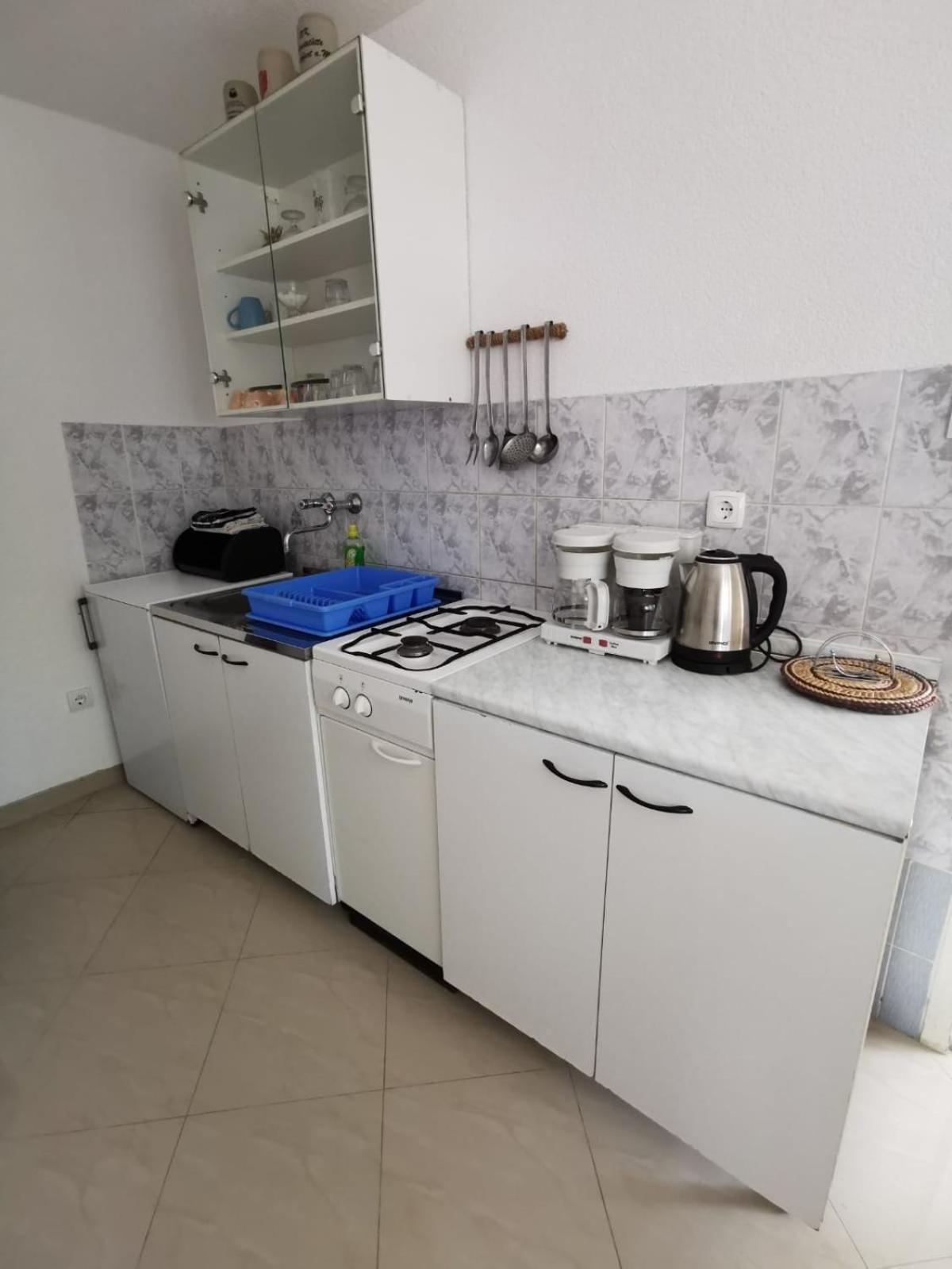 Villa Ruza 30M From The Beach Baška Voda Стая снимка