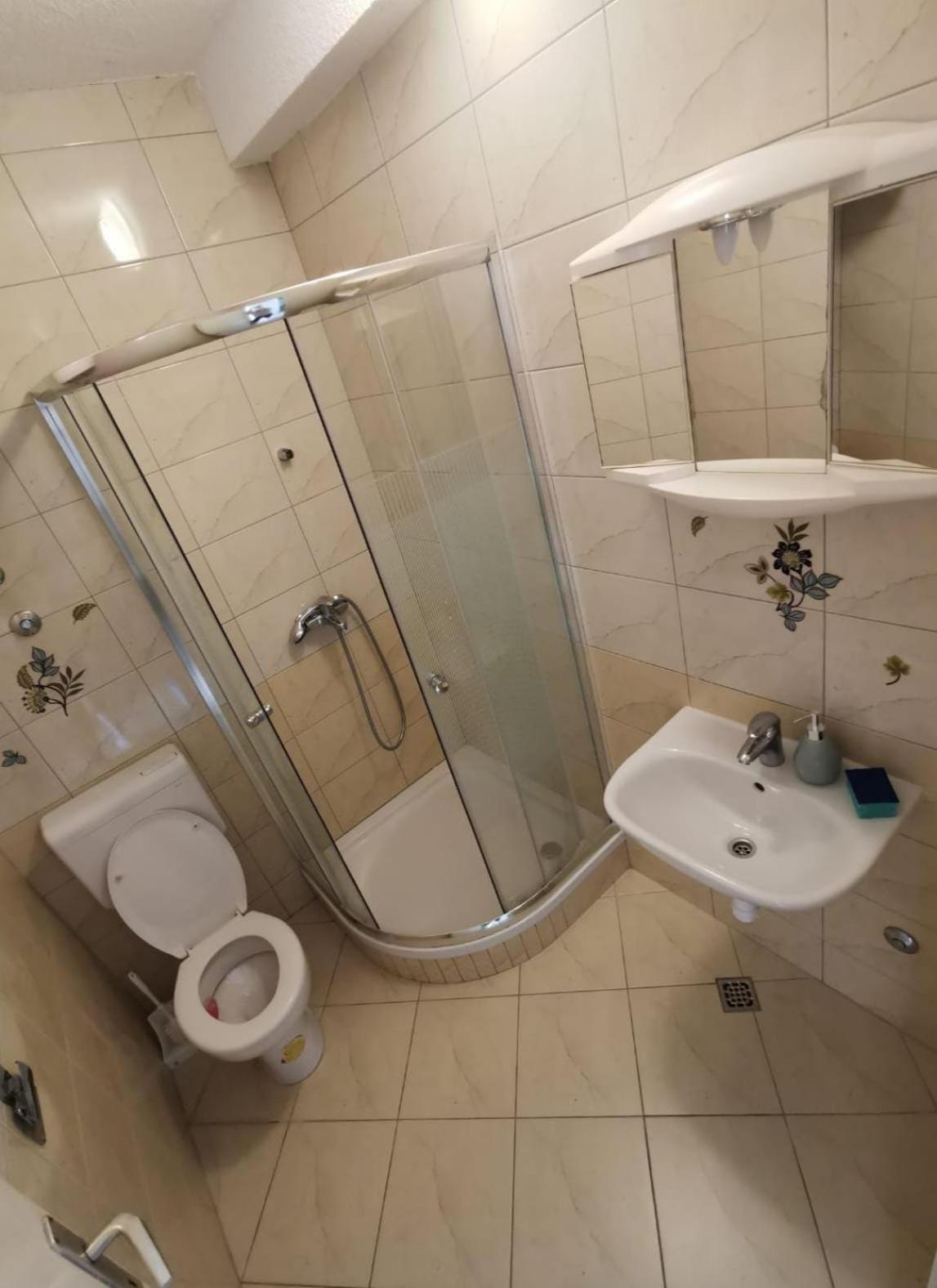 Villa Ruza 30M From The Beach Baška Voda Стая снимка