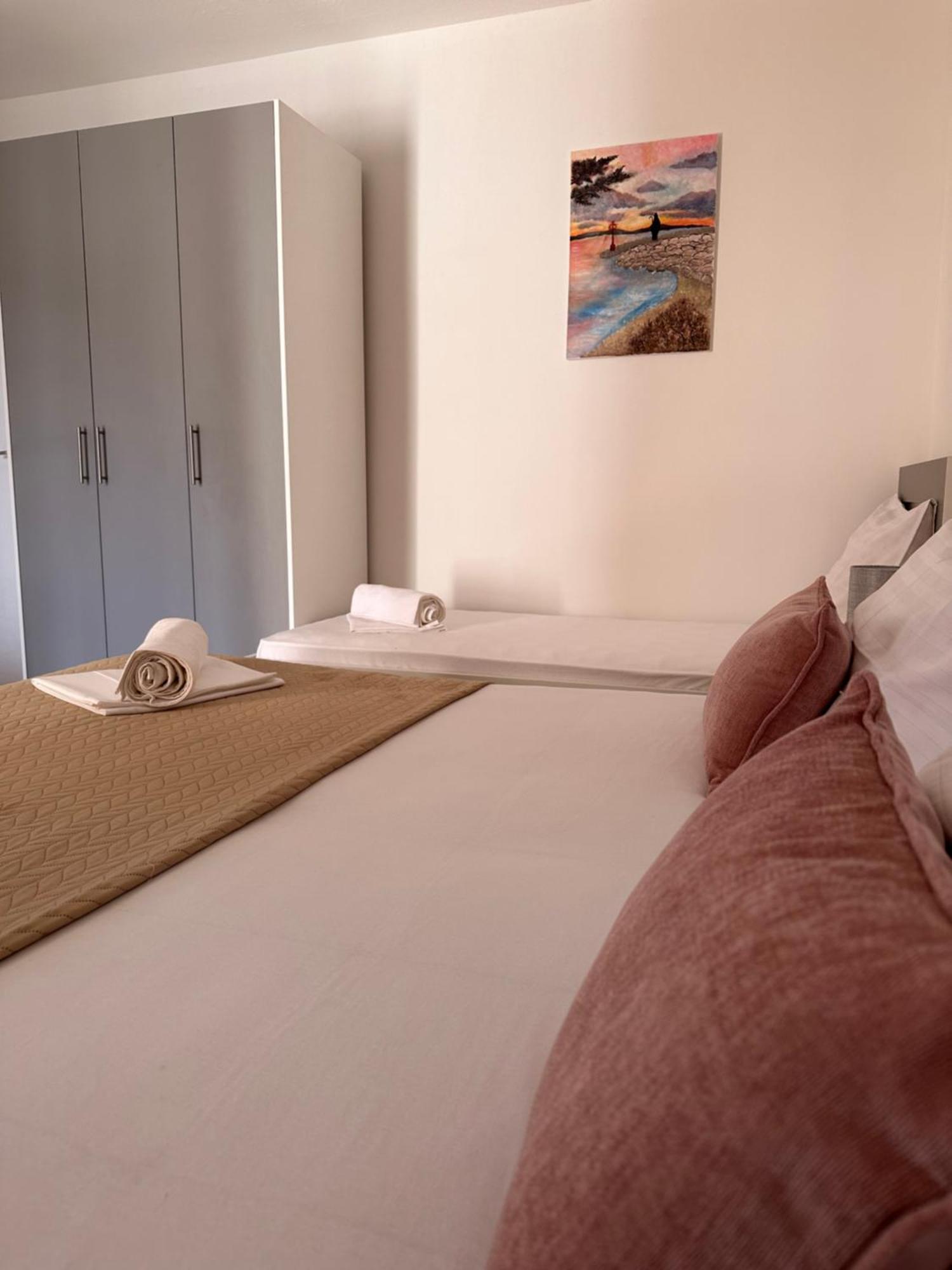 Villa Ruza 30M From The Beach Baška Voda Стая снимка