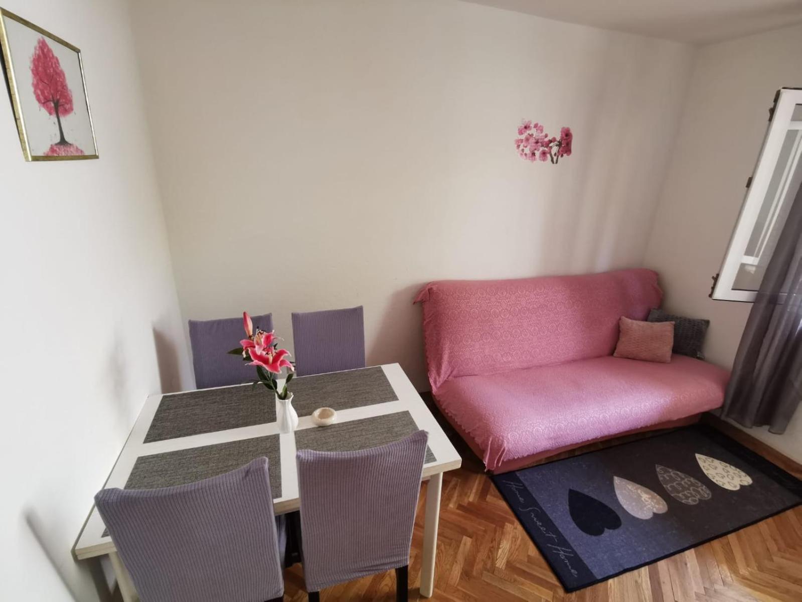Villa Ruza 30M From The Beach Baška Voda Стая снимка