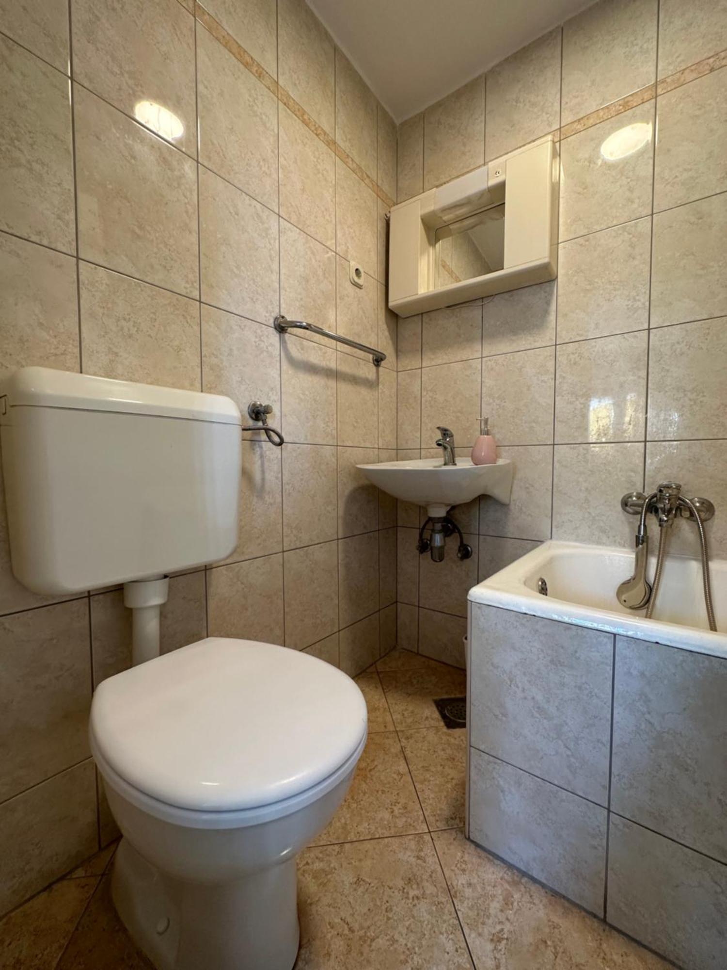 Villa Ruza 30M From The Beach Baška Voda Стая снимка