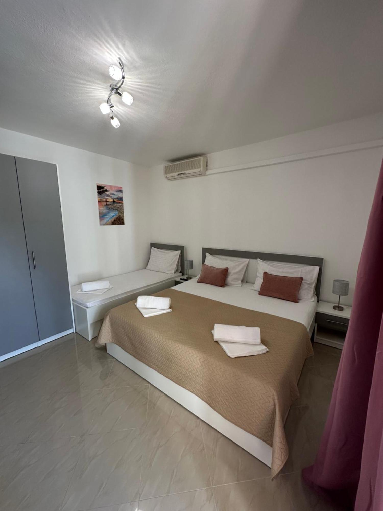 Villa Ruza 30M From The Beach Baška Voda Стая снимка