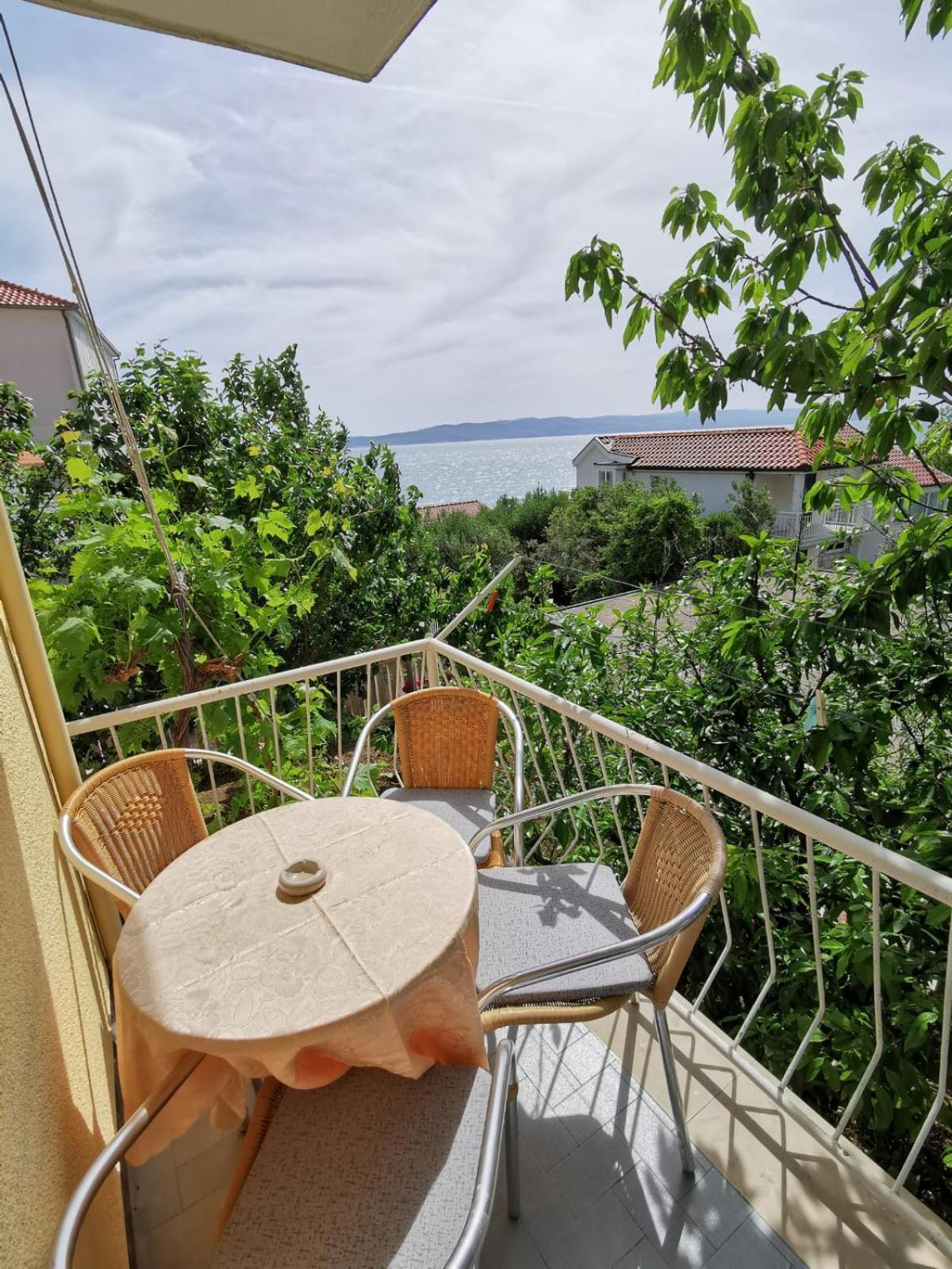 Villa Ruza 30M From The Beach Baška Voda Стая снимка