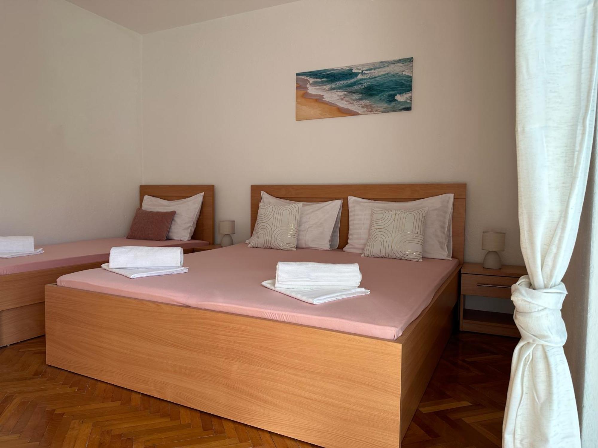 Villa Ruza 30M From The Beach Baška Voda Стая снимка