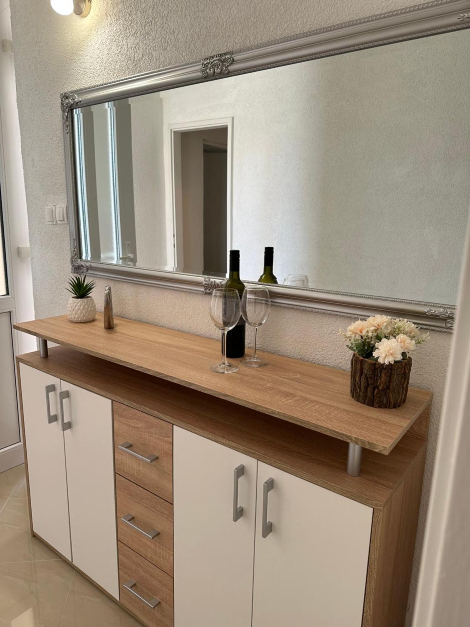 Villa Ruza 30M From The Beach Baška Voda Стая снимка